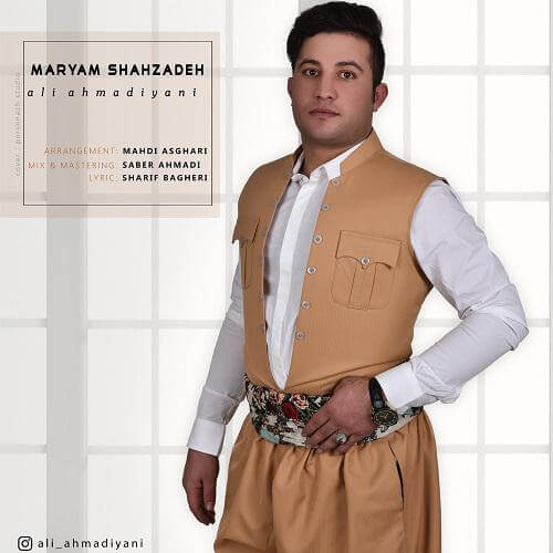 علی احمدیانی مریم شاهزاده